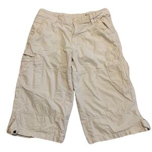 Retreat Men's Convertible Cargo Shorts - Khaki, Size 36